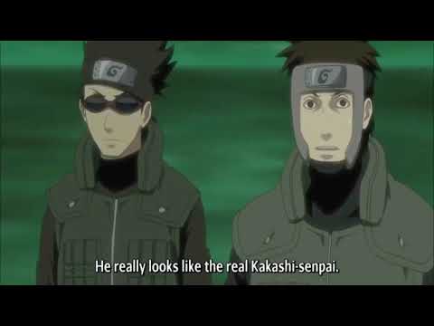 Guy Mistakes Kakashi For An Imposter