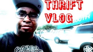 Memphis Thrift Store Shopping / Gamstop video game shopping / Food