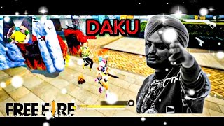 DAKU Free Fire Tik Tok Remix Montage || Daku Song Montage