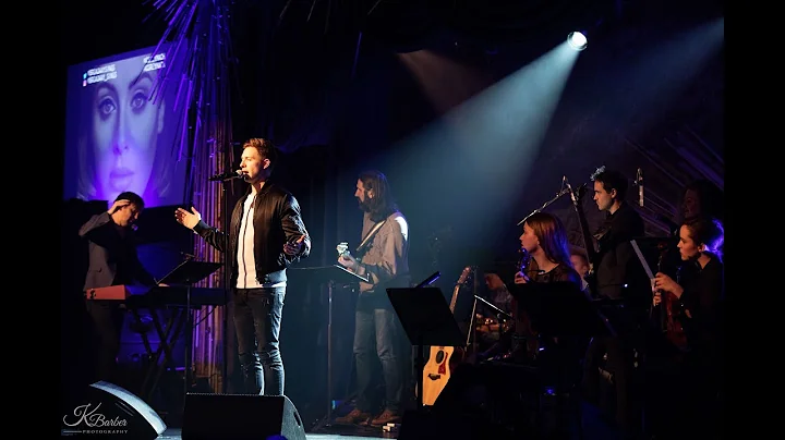 Corey Mach - "I Found a Boy" at BROADWAY SINGS ADELE