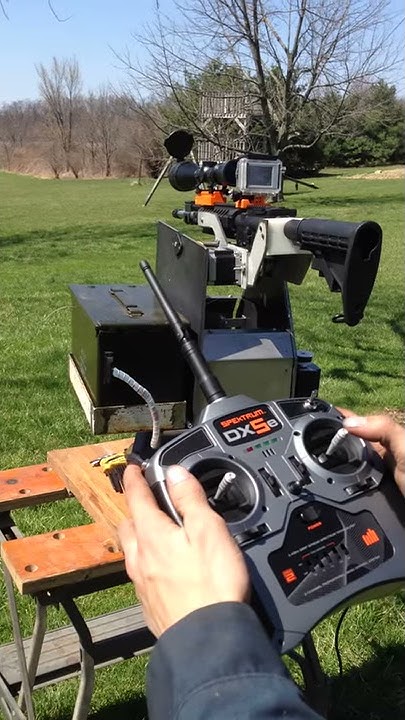 Remote Control Weapons System: Remote Control Visual - YouTube