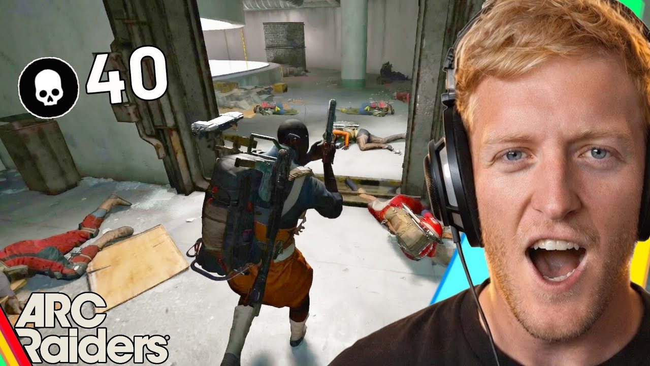 «Мировой рекорд»: 40 убийств в Arc Raiders.