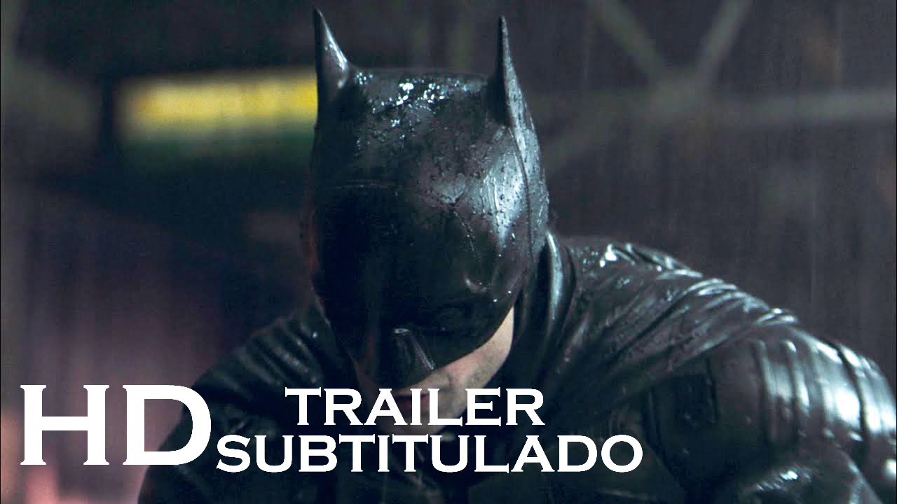 The Batman Trailer (2022) SUBTITULADO [HD] DC FanDome - YouTube