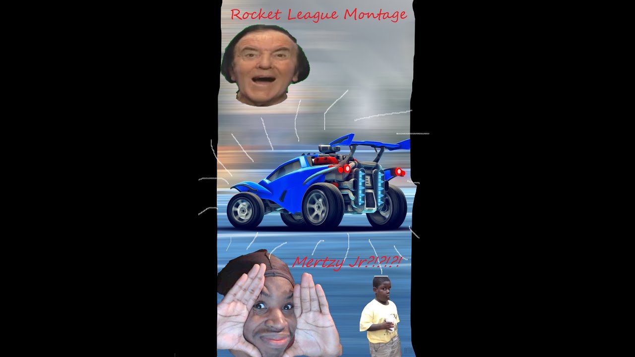 Call me Mertzy Jr???.../ Rocket league Montage