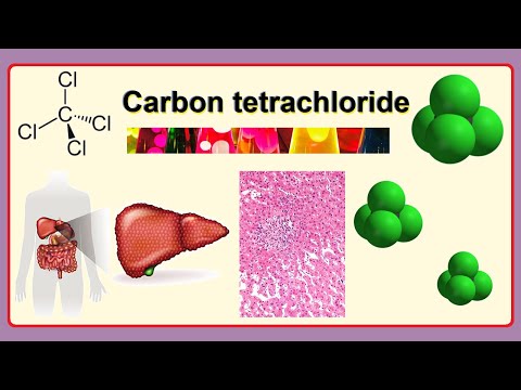 Video: Kam naudojamas tetrachloridas?