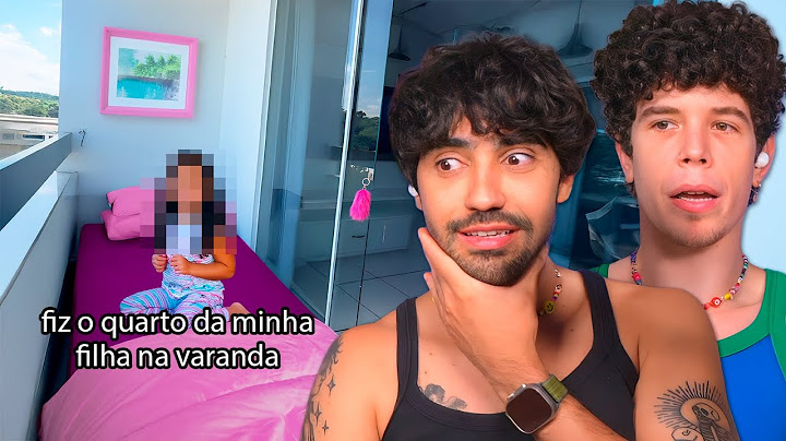 mãe faz quarto da filha na VARANDA do apartamento