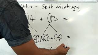 Addition - Split Strategy