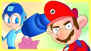 SUPER SMASH BROS. - Awesome New Fighters?! (Parody) - @Crunchlins