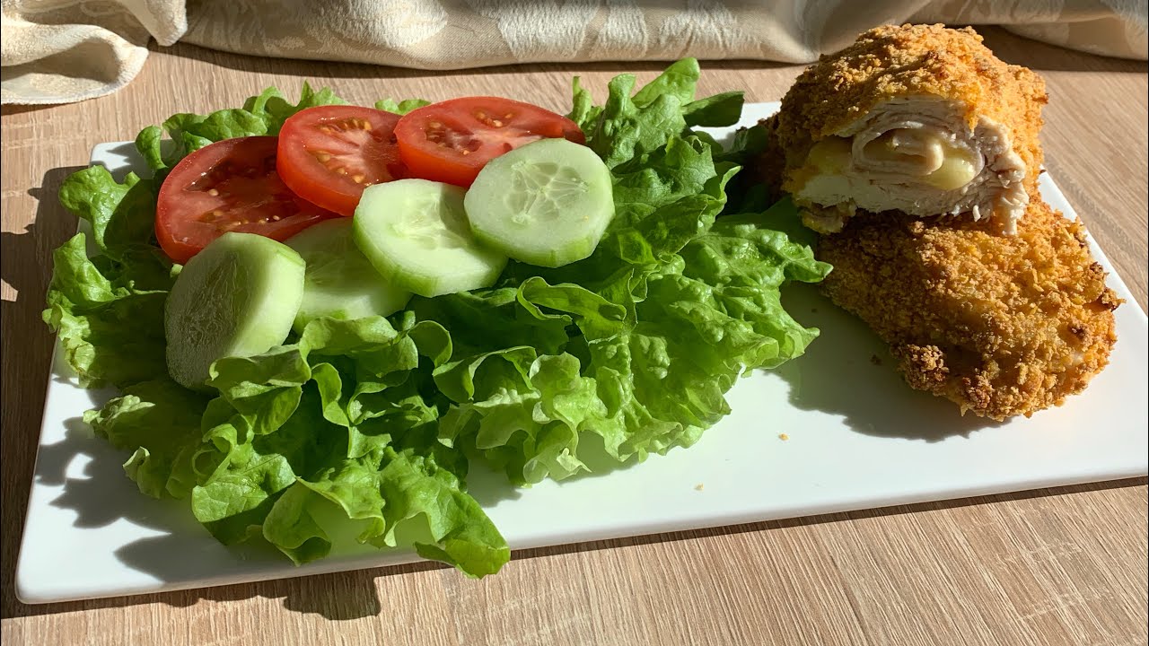 Recette de Cordon bleu fait maison et cuit au four