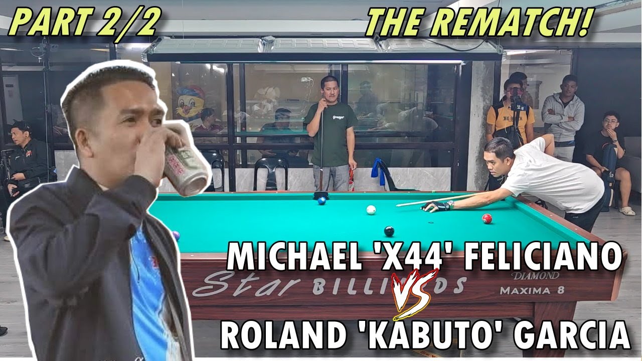 PART 2/2 MICHAEL FELICIANO VS ROLAND GARICA (RACE 16) BACLARAN (REMATCH)