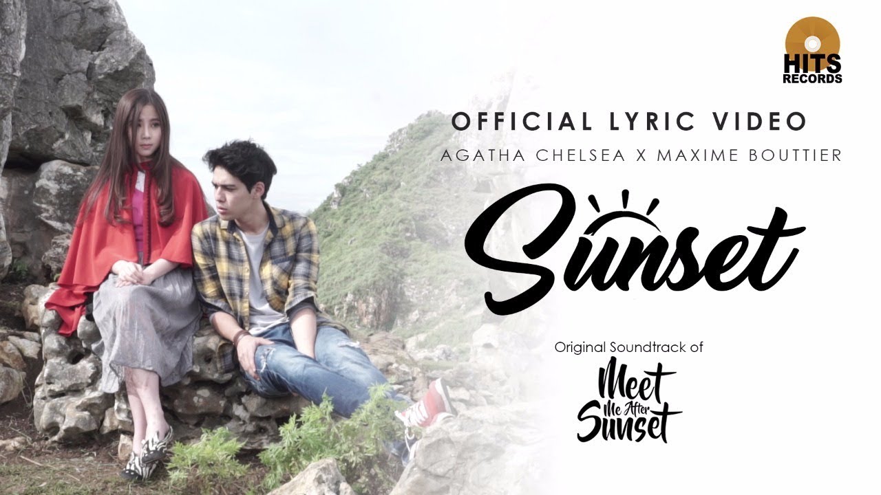 Agatha Chelsea Ft. Maxime Bouttier - Sunset (Official Lyric Video)