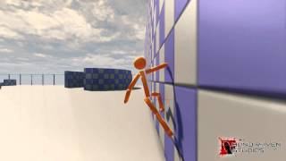 Famous UDK Movement Test - Sticky 04 Sliding & Wall Running fix Net Worth