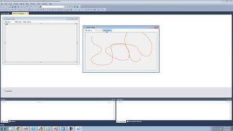 #130 Project 2 Paint Program in C# (Part-3)