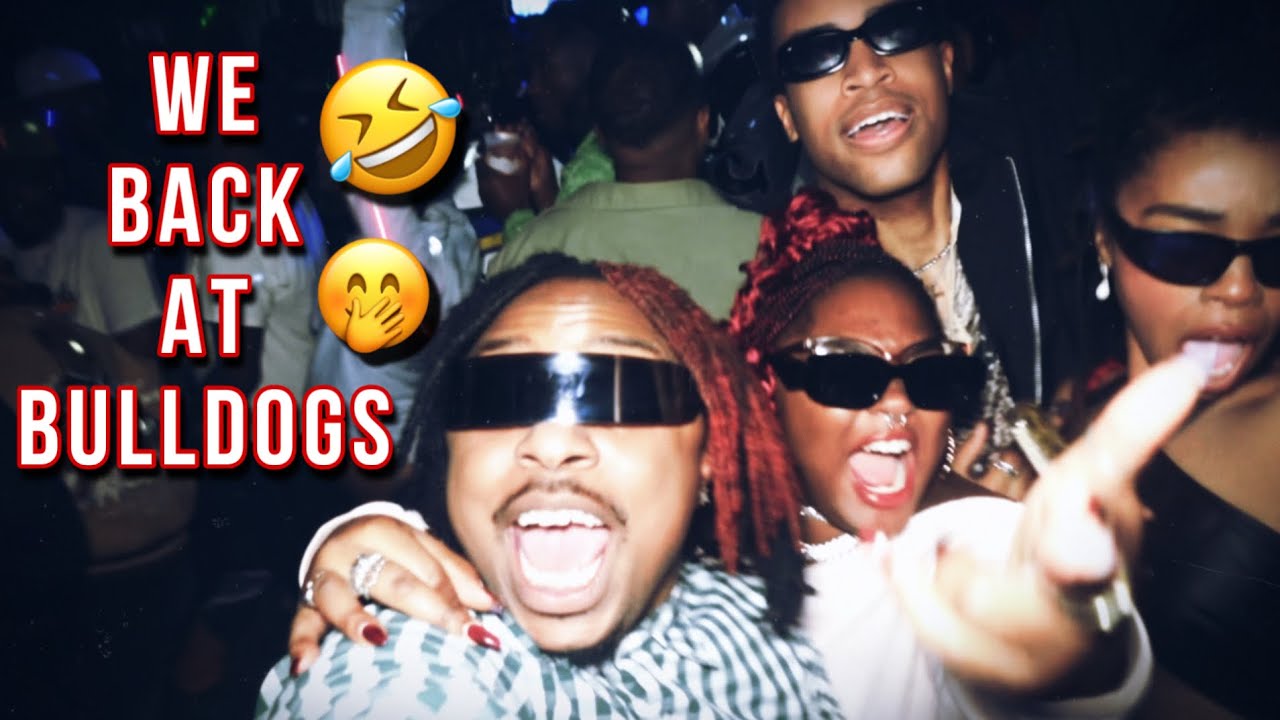 We Back at Bulldogs ATL | Getting Into the Pieces | Street Interviews + Vlog