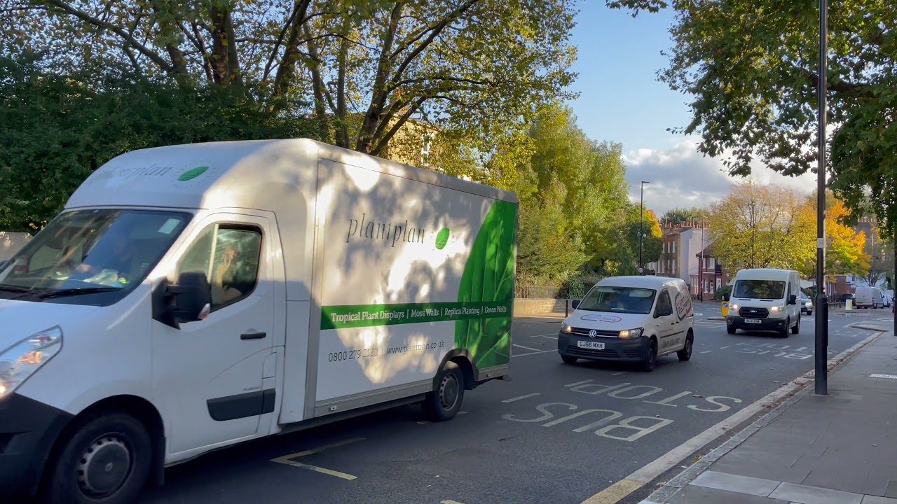 London Walk - Highbury Corner to Angel Islington via Canonbury
