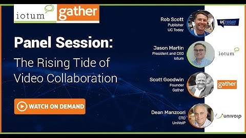 The Rising Tide of Video Collaboration