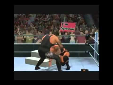 Jogabilidade: WWE SVR 2011 - PS2