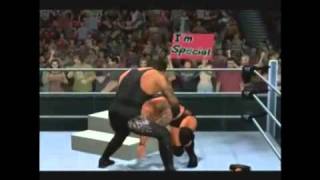 Jogabilidade: WWE SVR 2011 - PS2