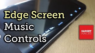 Control Music Playback from the Information Stream on the Galaxy S6 Edge [How-To]