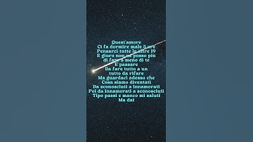 Thumbnail of Alfa - Il filo rosso (Lyrics/testo)