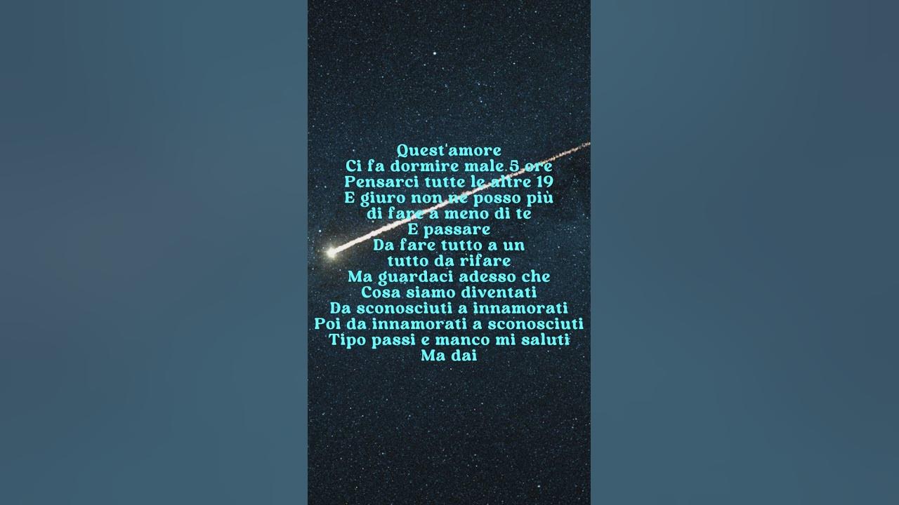 Alfa - Il filo rosso (Lyrics/testo)