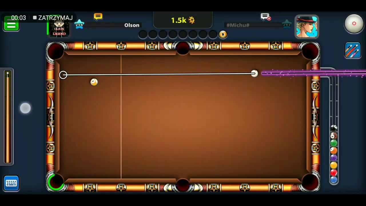 Trickshots and kisshots 💪🎱