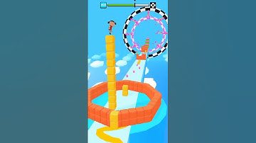 Cube surfer gameplay Android ios