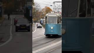 Heritage Tram A25G Stockholm Sweden 🇸🇪