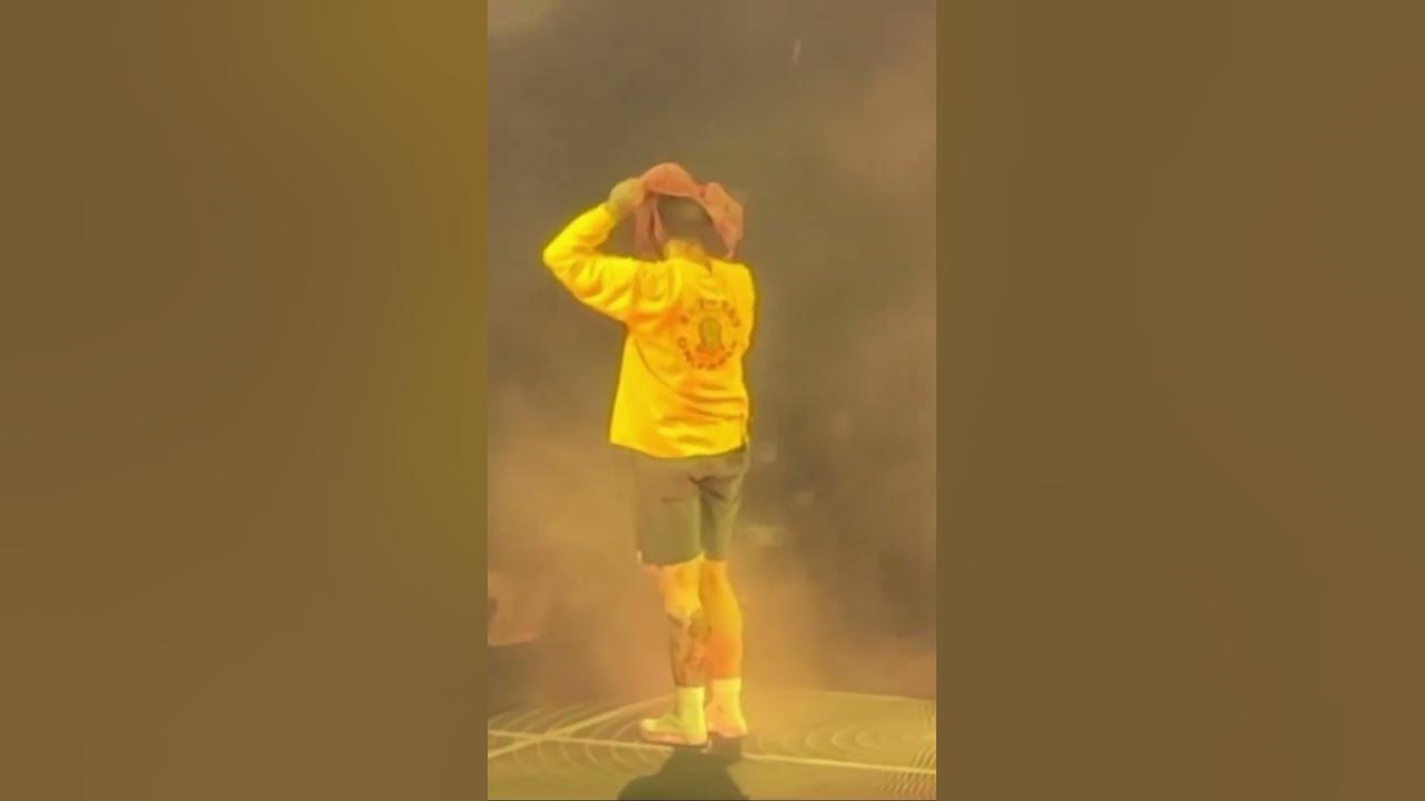 Posty almost drowned in that bra!
