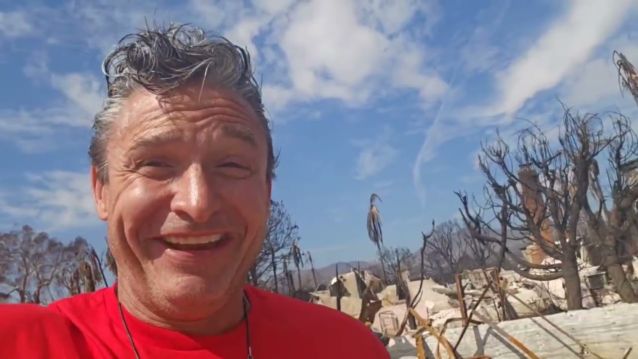 I just confronted firefighters with some tough ?I asked them about DEWs (Direct Energy Weapons)