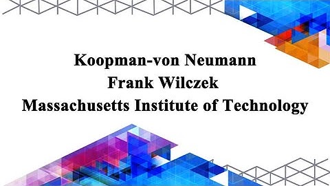 Koopman von Neumann