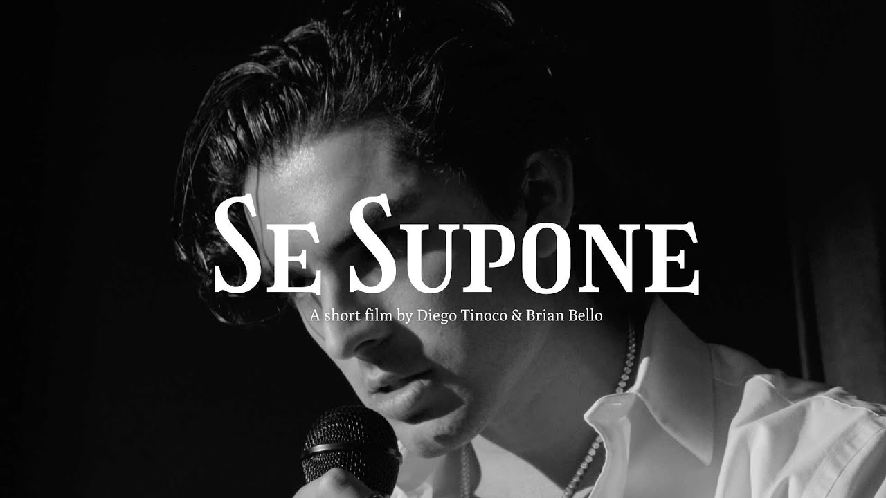 Watch Diego Tinoco - Se Supone (Musical Short Film) on YouTube Watch Diego Tinoco - Se Supone (Musical Short Film) on YouTube