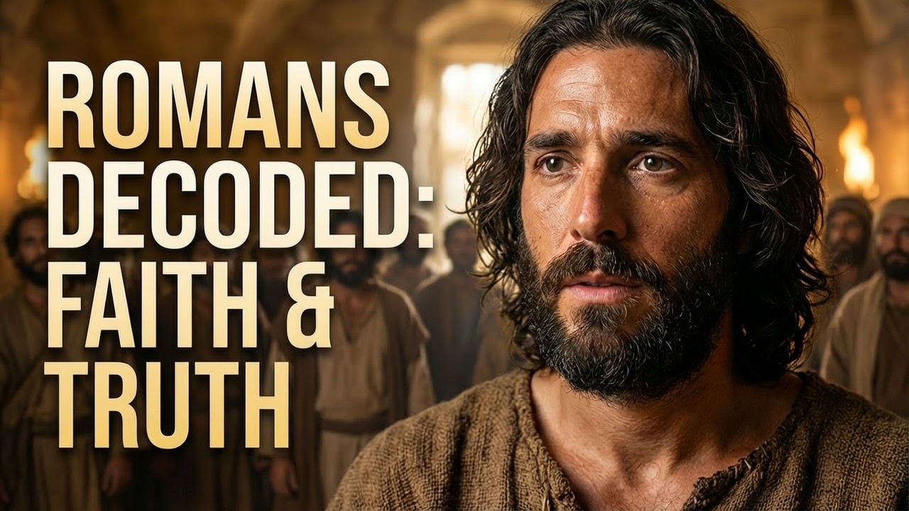 Romans Decoded | The Deeper Truth About Faith and Self-Worth