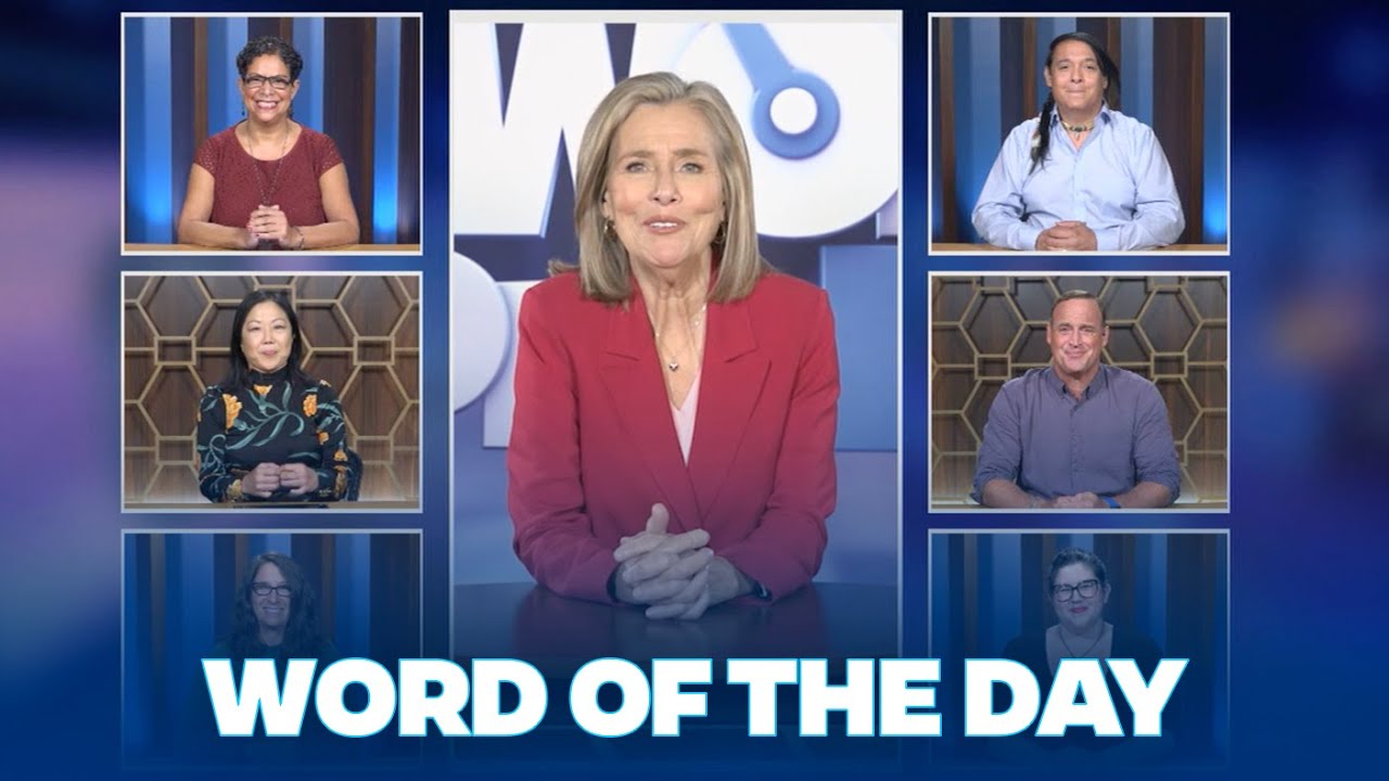 Word of the Day - YouTube