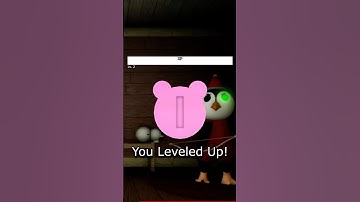 If Piggy had Levels
