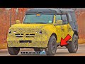 2021 Ford Bronco -  What Are HUGE Fenders Hiding?