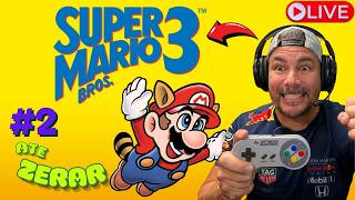 🔴 SUPER MARIO BROS. 3 até Zerar | GamePlay AO VIVO 🔥