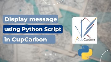 Display Message of LED Status using Python Script in CupCarbon