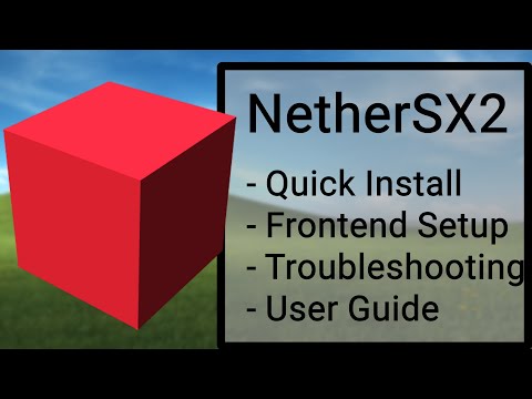 NetherSX2 Installation and Usage Guide | NetherSX2