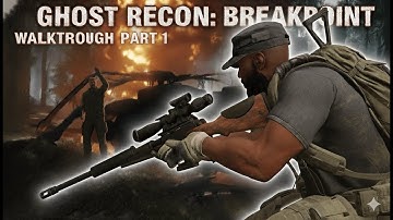 Tom Clancy’s Ghost Recon Breakpoint (2025) – Gameplay Walkthrough Part 1 [PC | 4K]