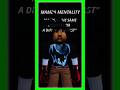 Roblox: Mamba Mentality