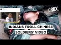 Indians On Twitter Troll Chinese Soldiers’ ‘Sleep Training’ Video