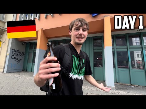 American’s First Time in Germany! (Day 1)
