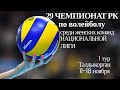 Ару-Астана - Караганда.Волейбол|Национальная лига|Женщины|Талдыкорган