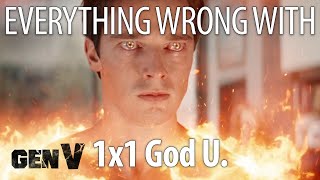 Everything Wrong with Gen V S1E1 - 