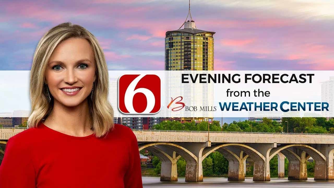 Thursday Evening Forecast With Stacia Knight