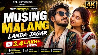Arjun Singh new mundari song 2026// musing malang landa jagar