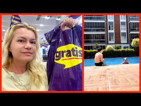 HAVUZ | ALIŞVERİŞ 🛍 2 Gün Ablamda kaldık | Dopdolu Vlog