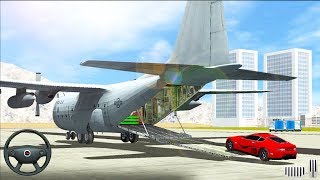 Airplane Pilot Car Transporter - Cargo Plane Car Transporter - Android Gameplay screenshot 3