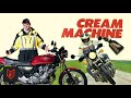 Riding the Cream Machine - Honda